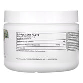 Thorne Research Magnesium Bisglycinate 187gm Powder
